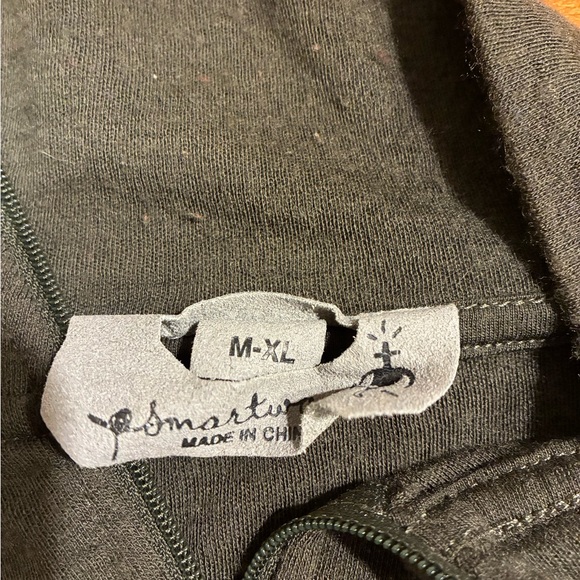 Smartwool Merino Wool Base Layer 1/4 Zip Top, Men’s XL Olive Green - Picture 5 of 6